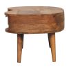 Oak-ish Wave Coffee Table - Image 9