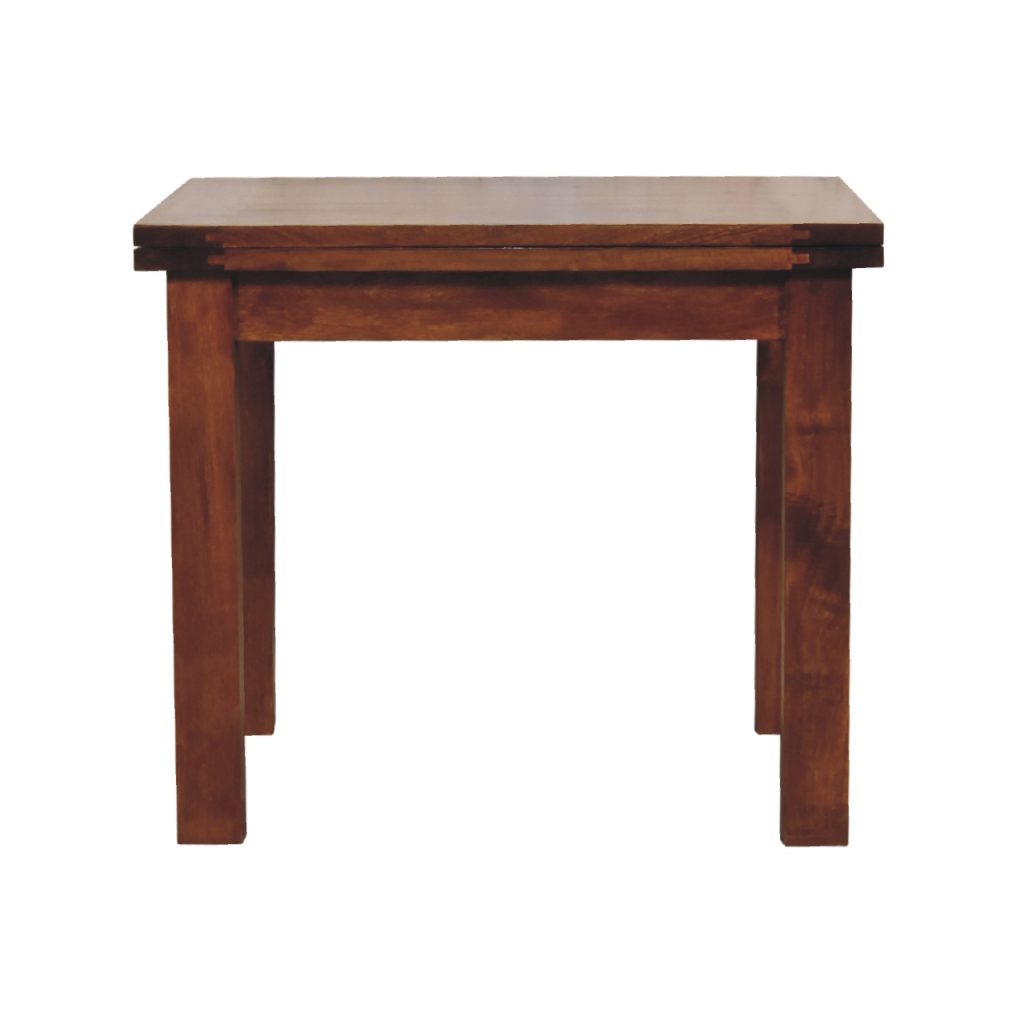 Canada Chestnut Butterfly Dining Table Suppliers