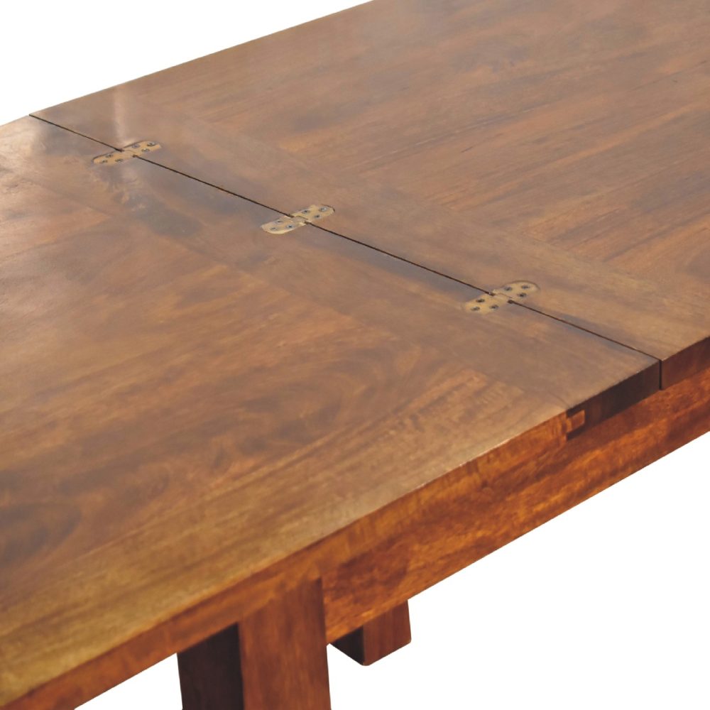 Chestnut Butterfly Dining Table - Image 7