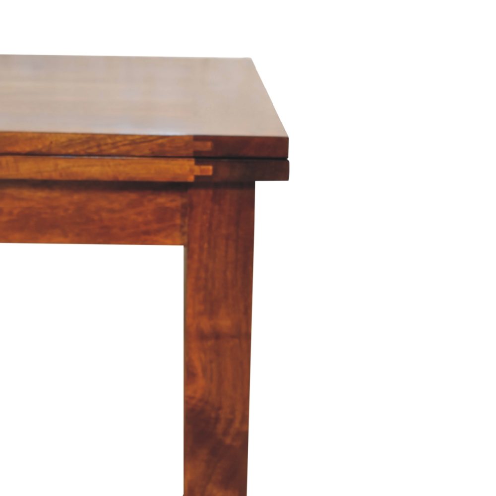 Chestnut Butterfly Dining Table - Image 9