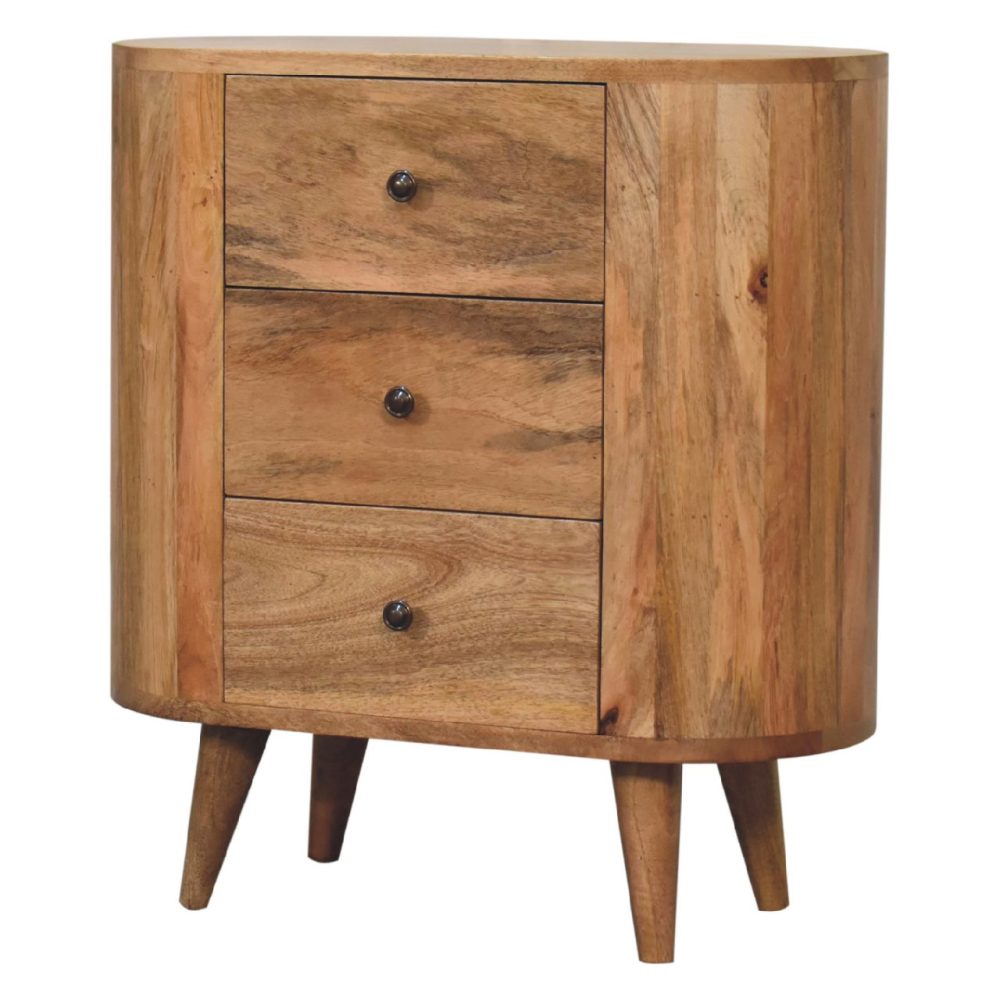 Mini Oak-ish Cabinet - Image 3