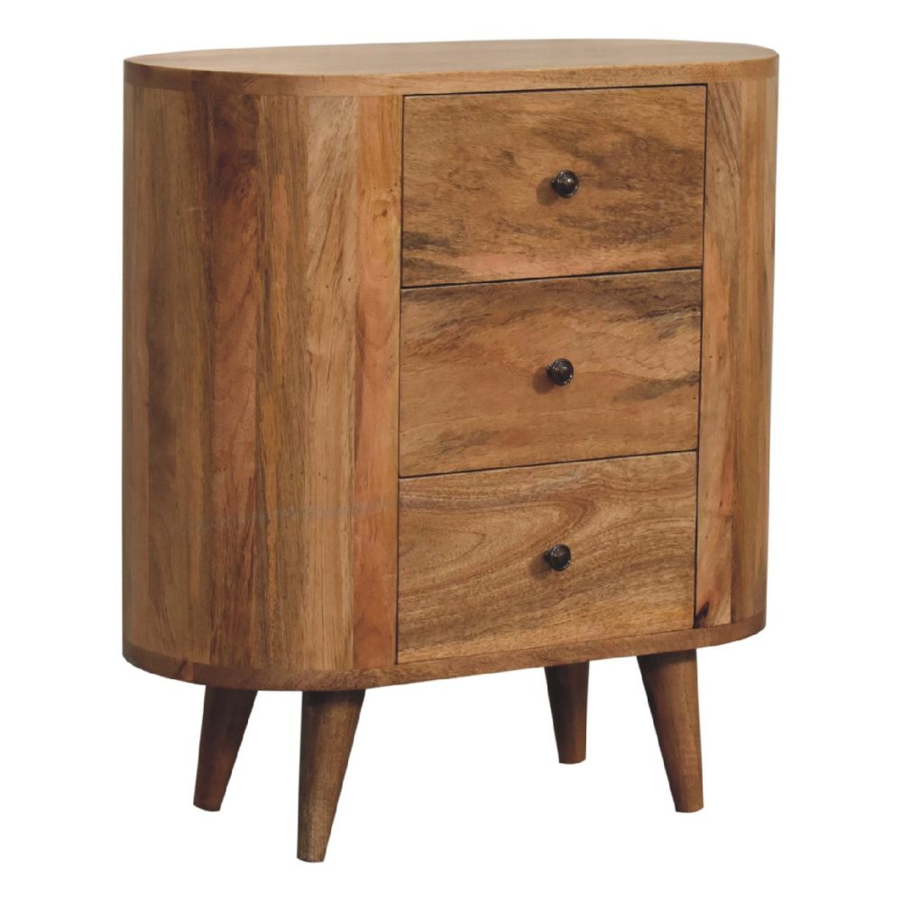 Mini Oak-ish Cabinet - Image 4