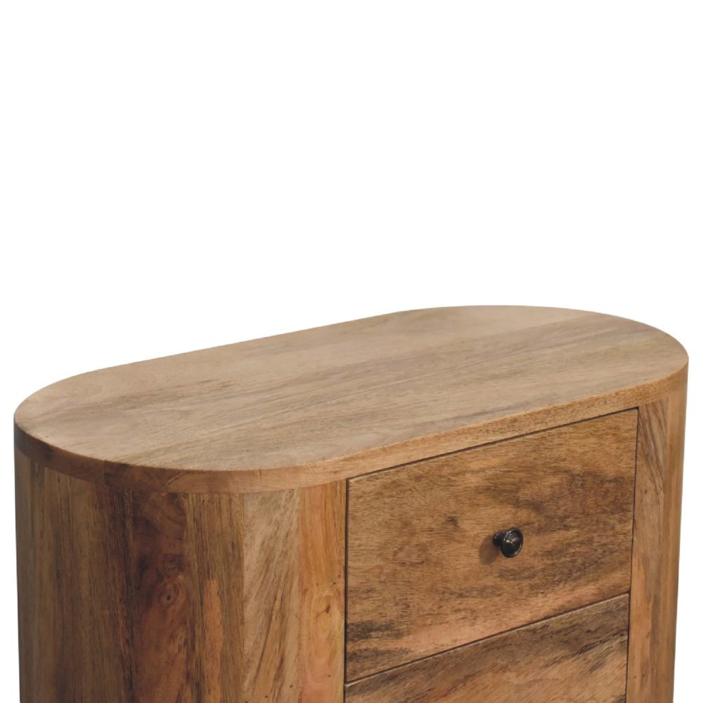 Mini Oak-ish Cabinet - Image 5