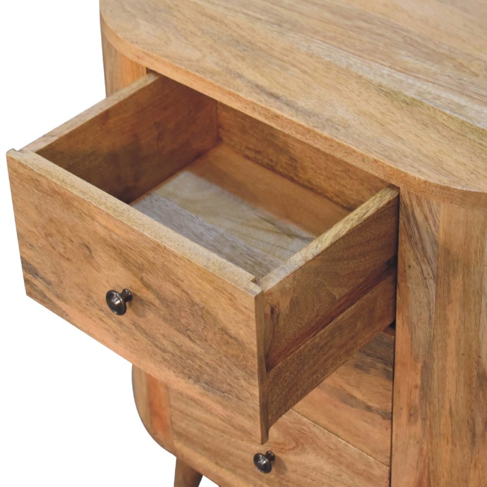 Mini Oak-ish Cabinet - Image 6
