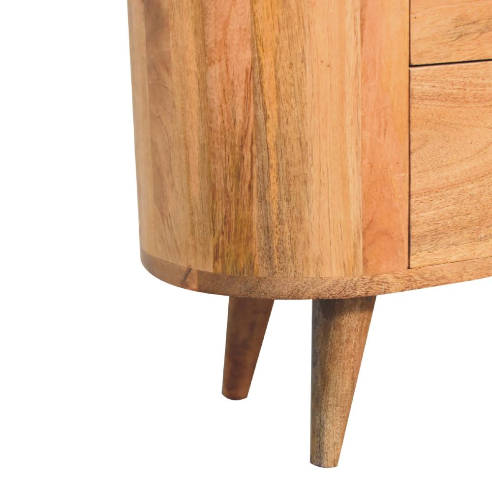 Mini Oak-ish Cabinet - Image 7