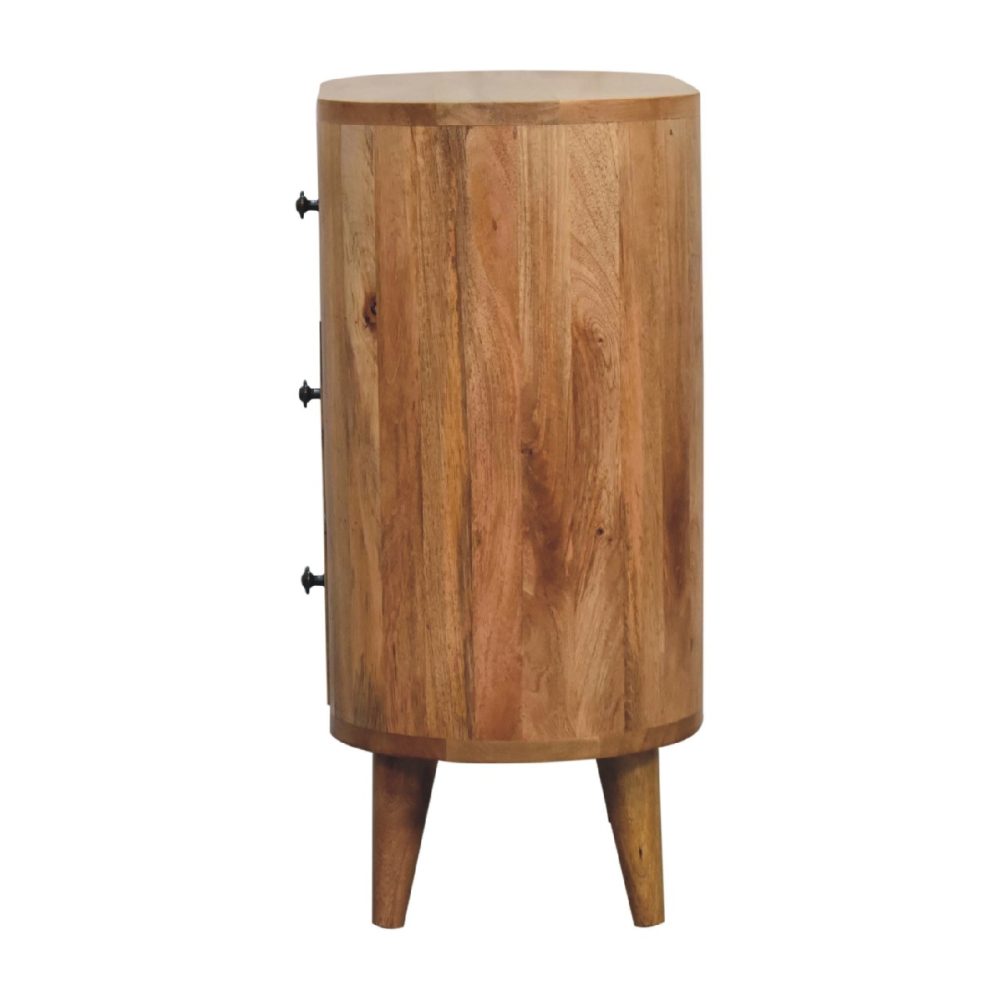 Mini Oak-ish Cabinet - Image 8