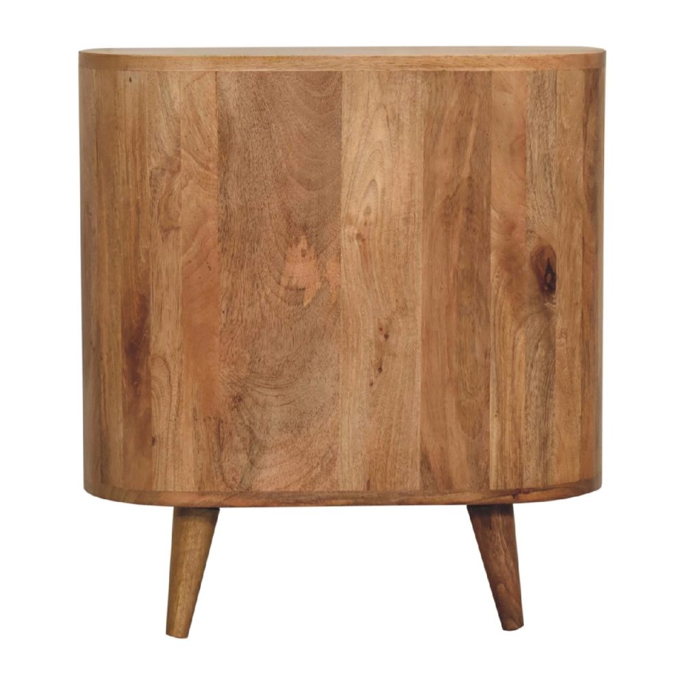 Mini Oak-ish Cabinet - Image 9