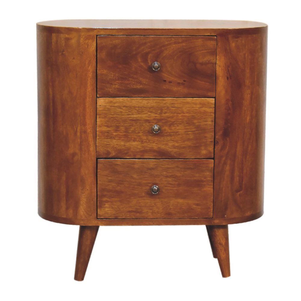 Mini Chestnut Cabinet - Image 2