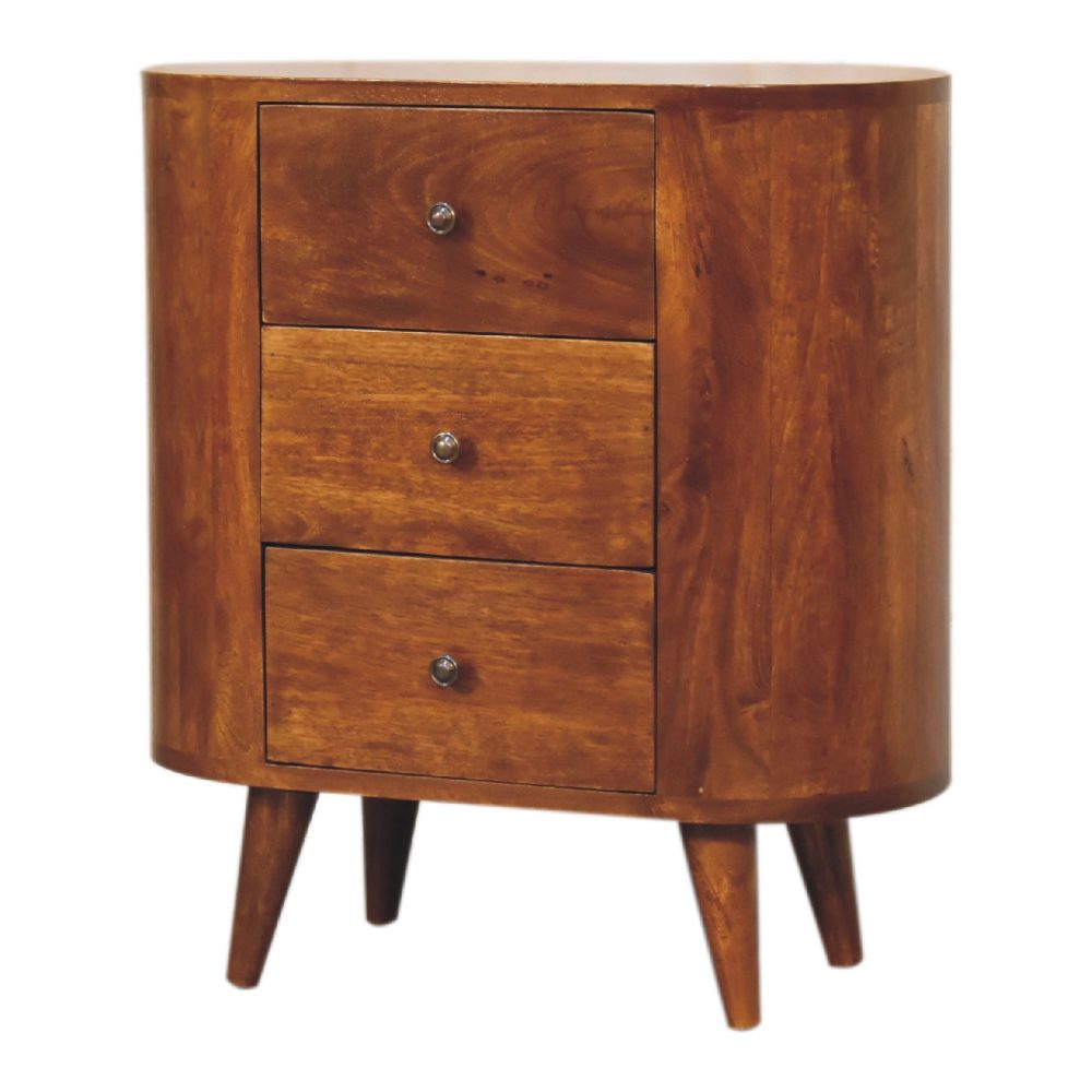 Mini Chestnut Cabinet - Image 3