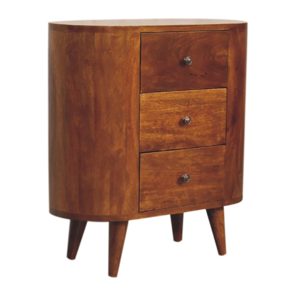 Mini Chestnut Cabinet - Image 4