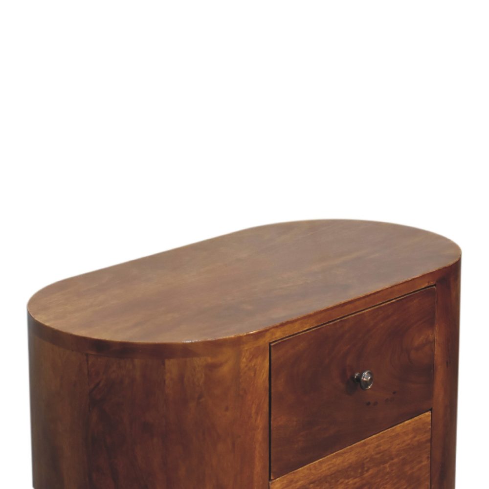 Mini Chestnut Cabinet - Image 5