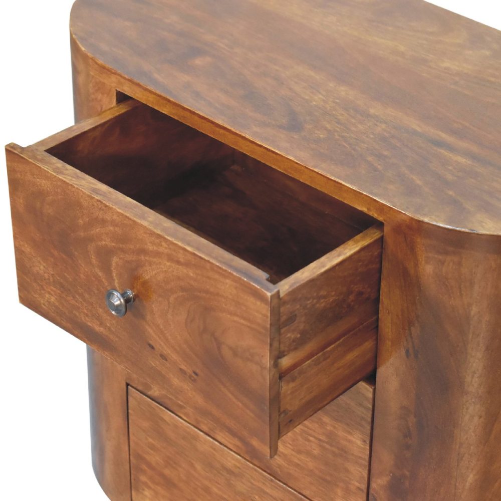 Mini Chestnut Cabinet - Image 7
