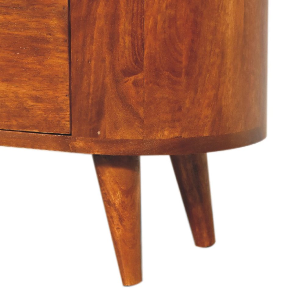 Mini Chestnut Cabinet - Image 8