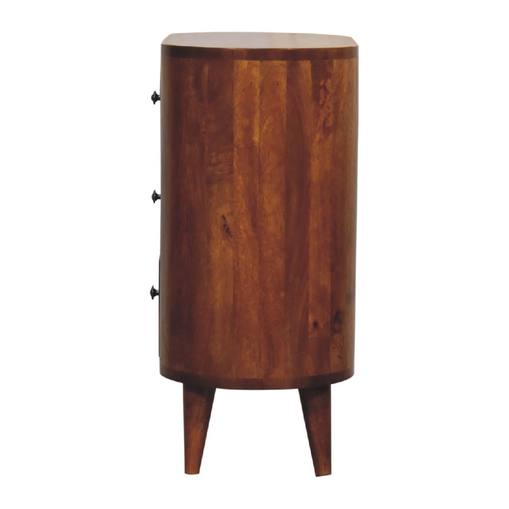 Mini Chestnut Cabinet - Image 9