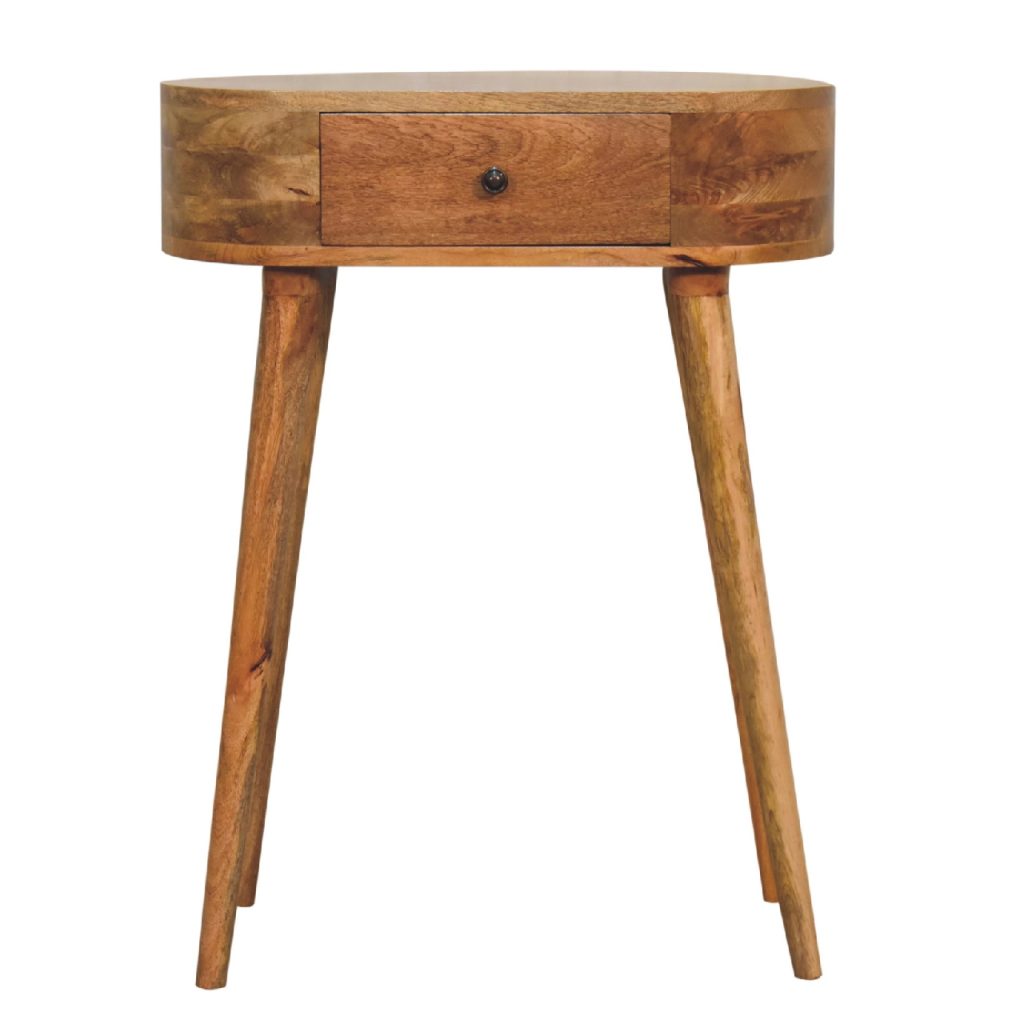 Canada Mini Albion Oak-ish Console Suppliers