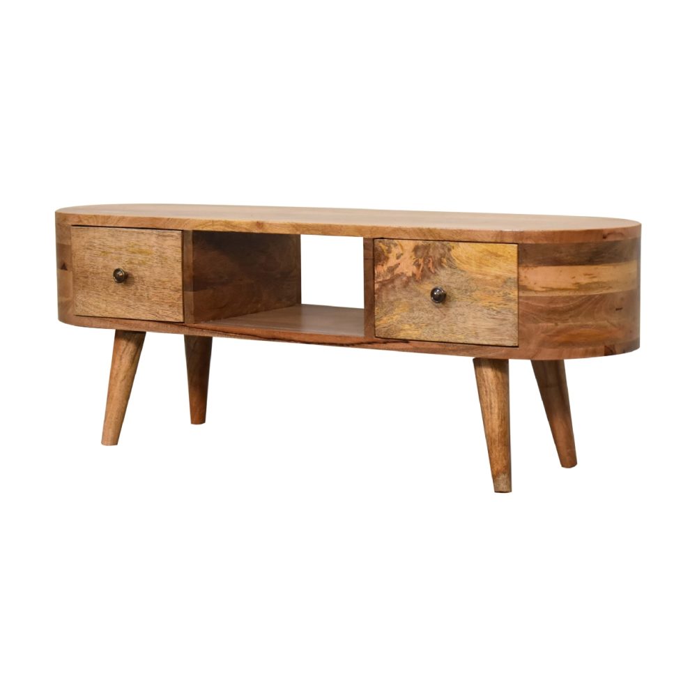 Mini Rounded Entertainment Unit - Image 3
