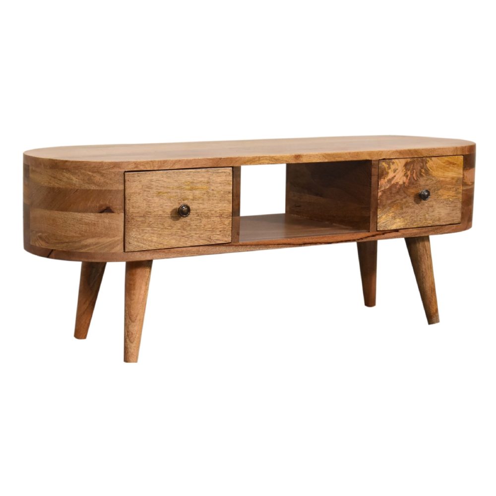 Mini Rounded Entertainment Unit - Image 4