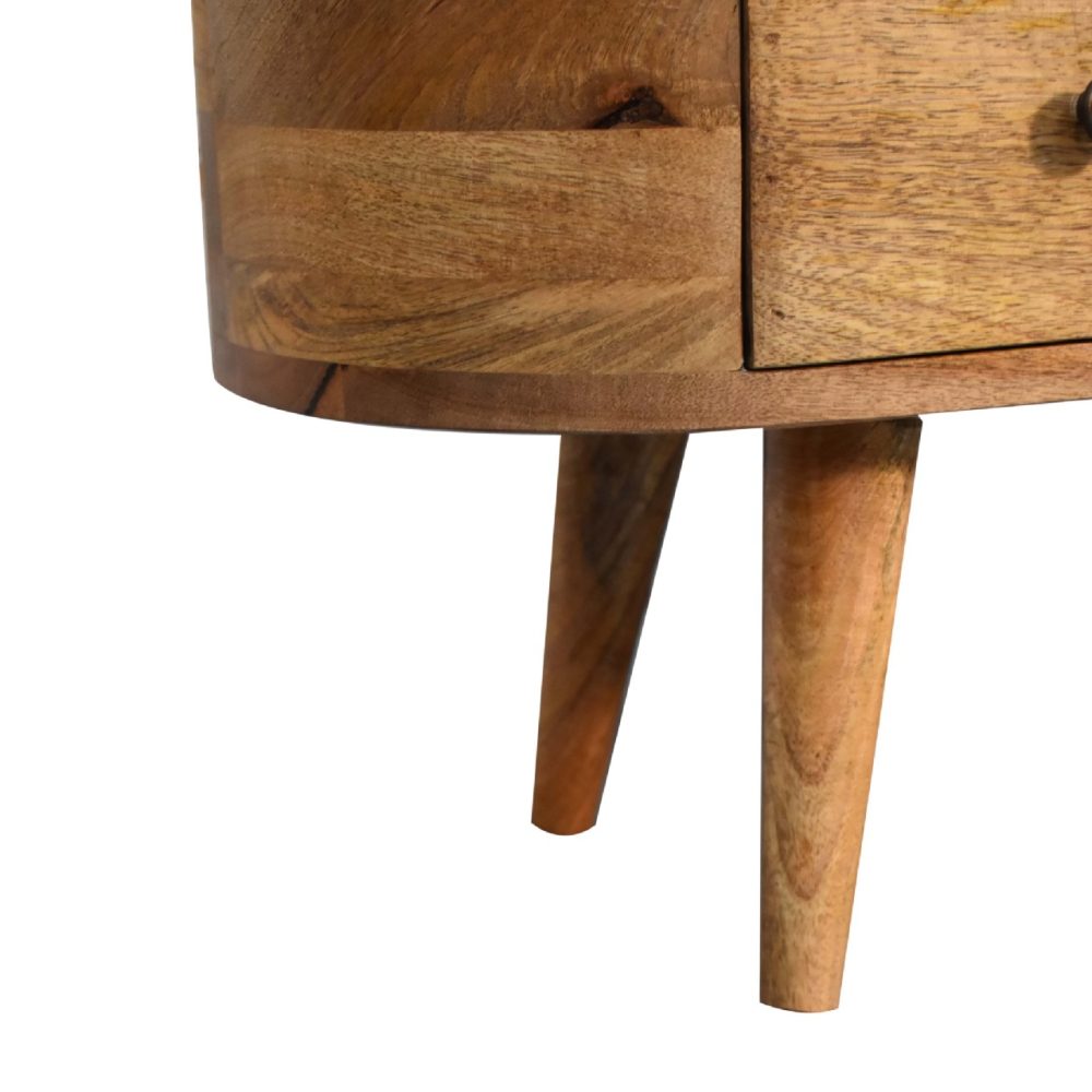 Mini Rounded Entertainment Unit - Image 8