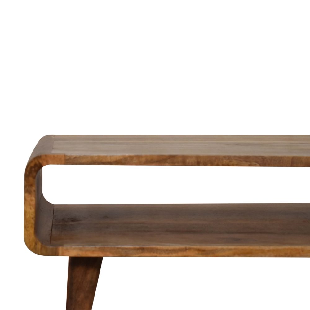 Open Oak-ish Media Unit - Image 5
