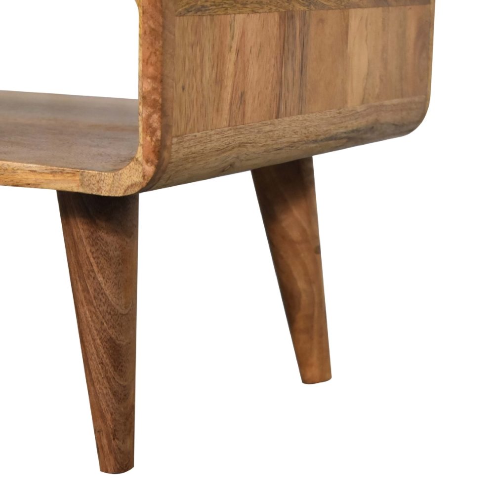 Open Oak-ish Media Unit - Image 6