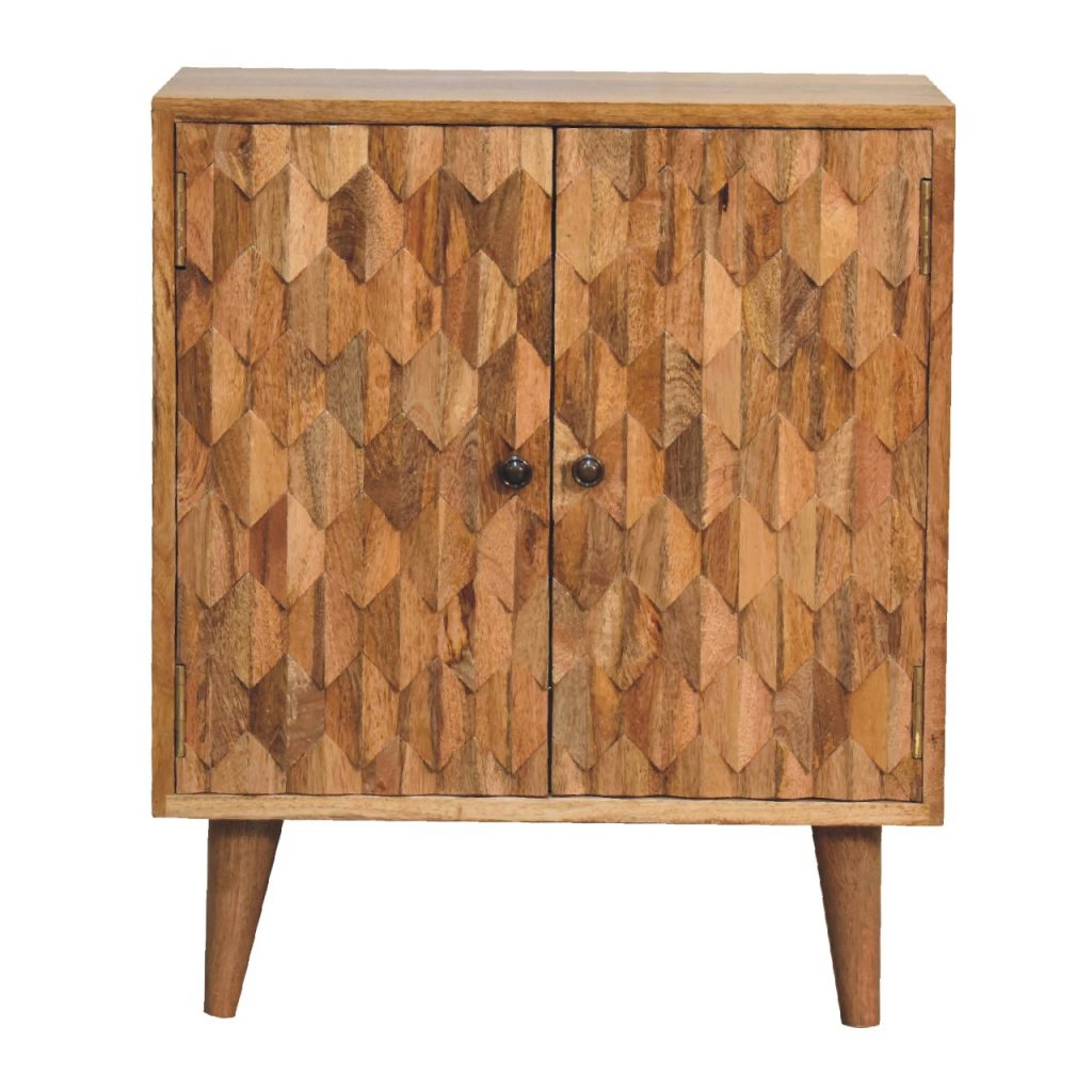 Canada Mini Pineapple Carved Cabinet Suppliers