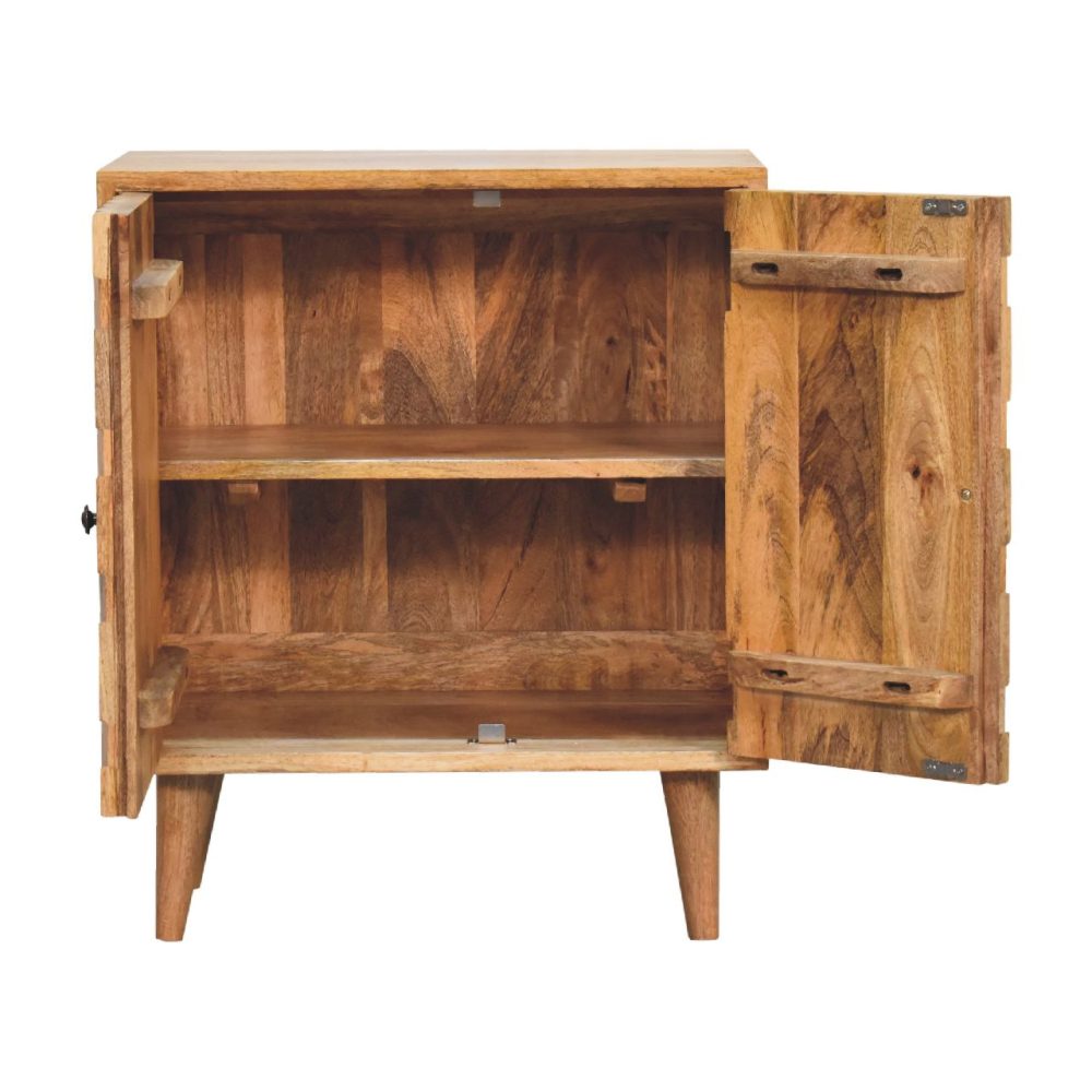 Mini Pineapple Carved Cabinet - Image 7
