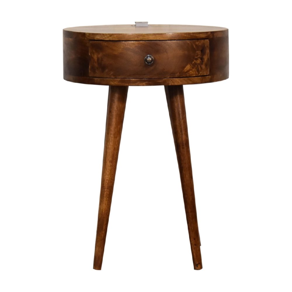 Single Chestnut Nightsand - Image 2