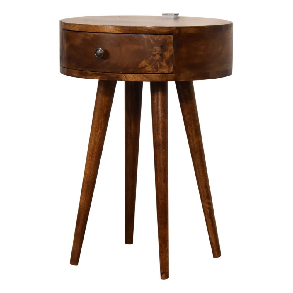Single Chestnut Nightsand - Image 3