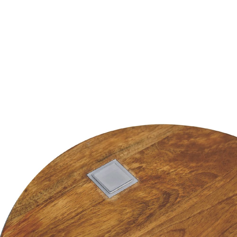 Single Chestnut Nightsand - Image 7