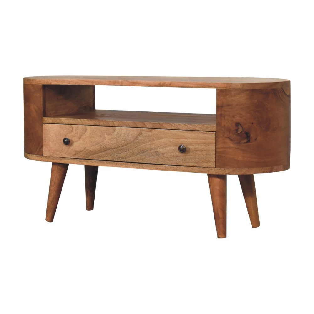 Mini Rounded Entertainment Unit - Image 3