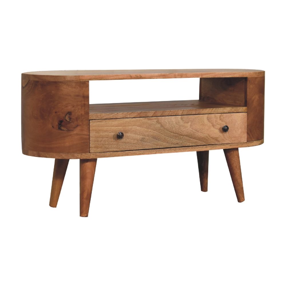 Mini Rounded Entertainment Unit - Image 4