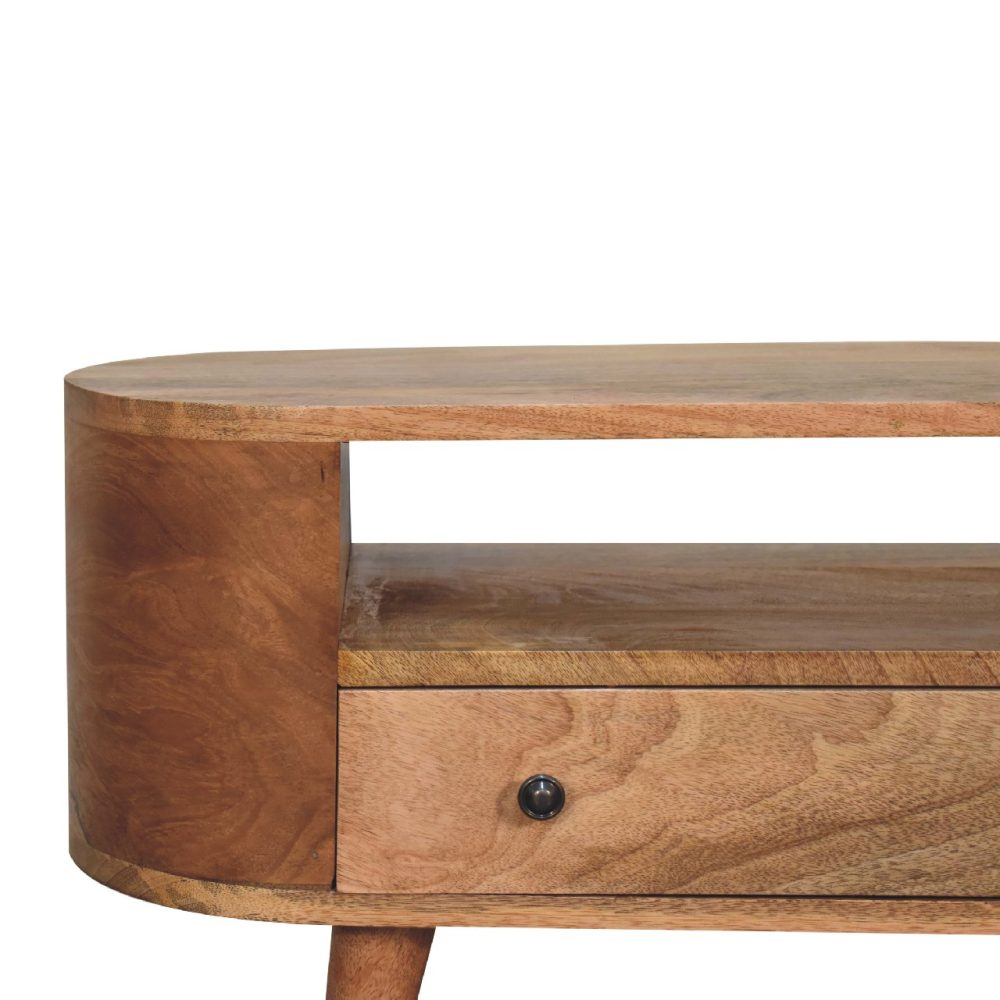 Mini Rounded Entertainment Unit - Image 5