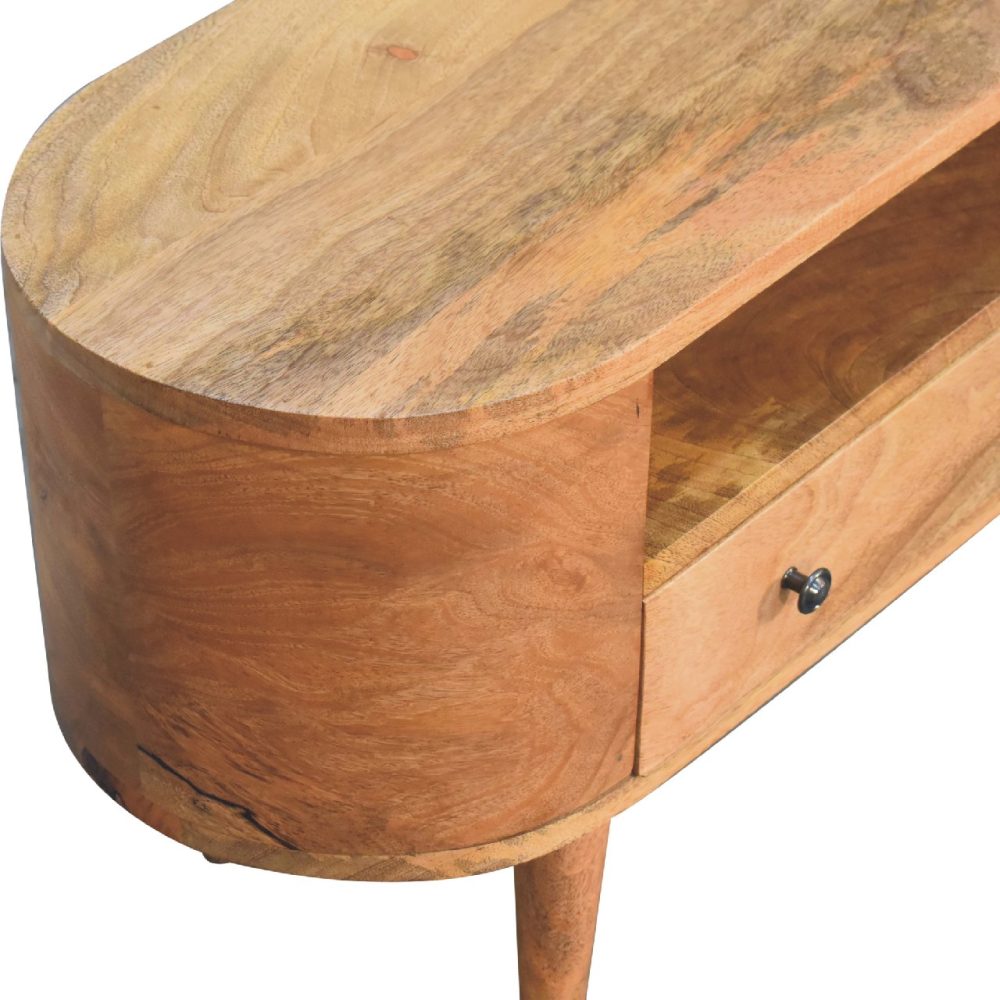Mini Rounded Entertainment Unit - Image 6