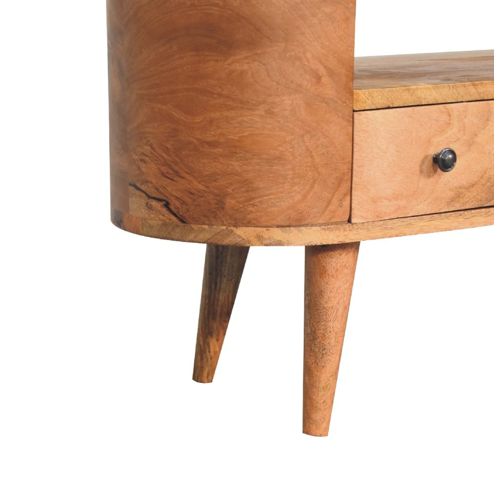 Mini Rounded Entertainment Unit - Image 8