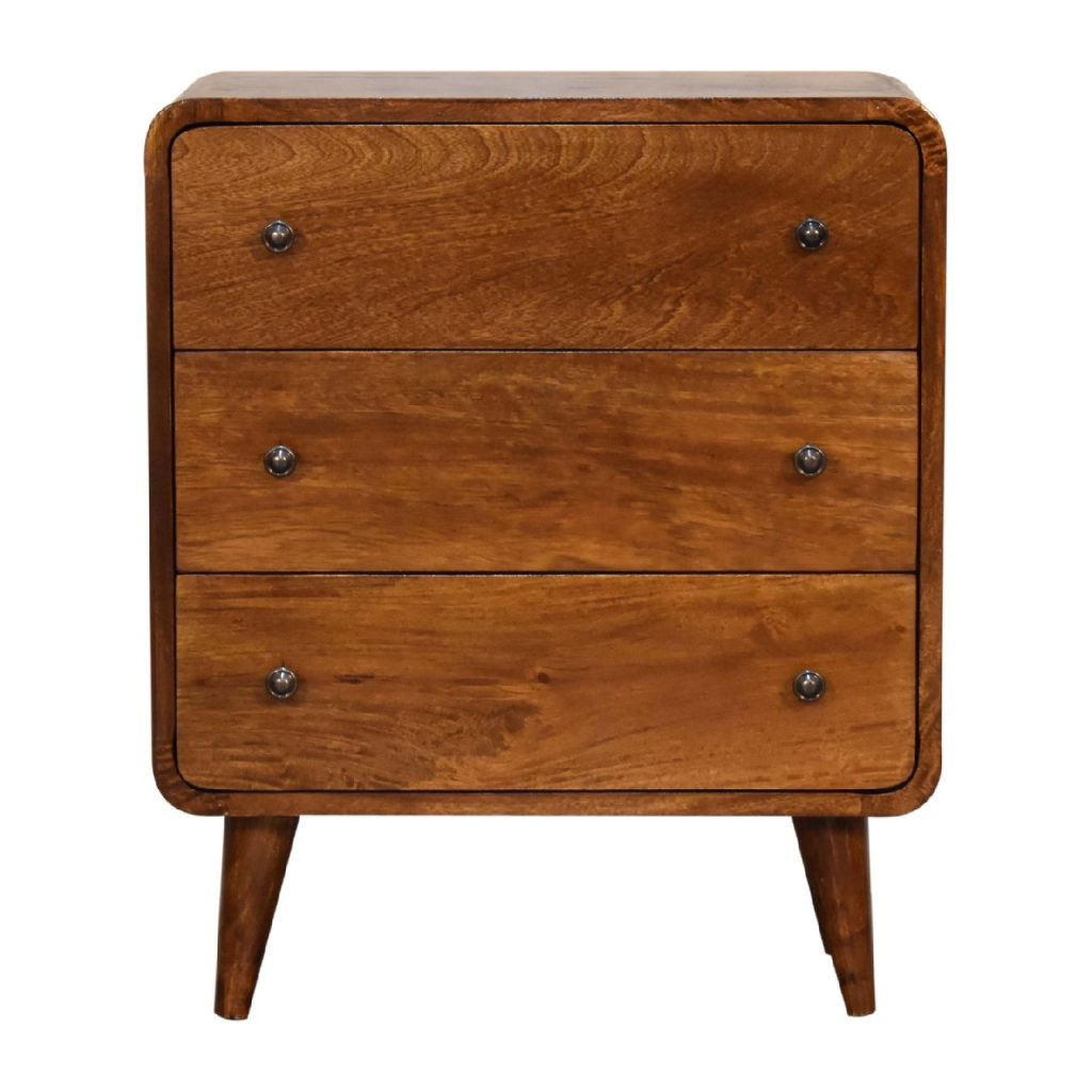 Canada Mini Curved Chestnut Chest Suppliers