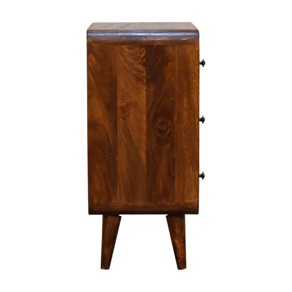 Mini Curved Chestnut Chest - Image 9