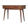 Large 3 Drawer Chestnut Console - Image 3