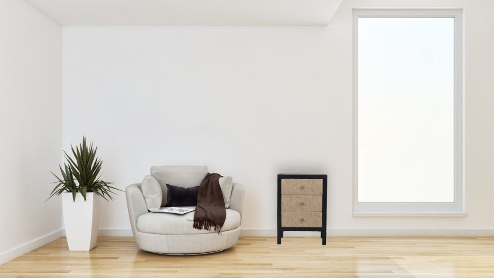 Mini Faux Leather Nightsand - Image 10