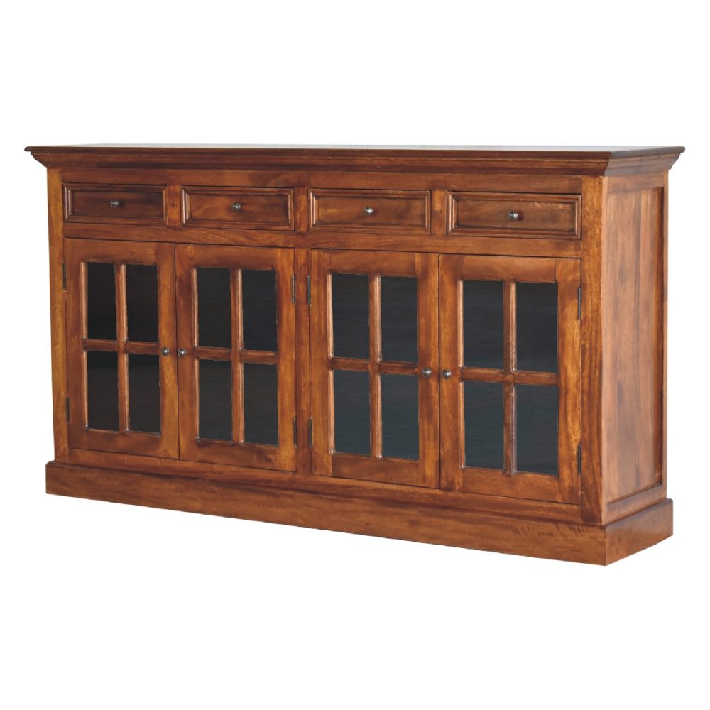 Large Glazed Sideboard - Image 3