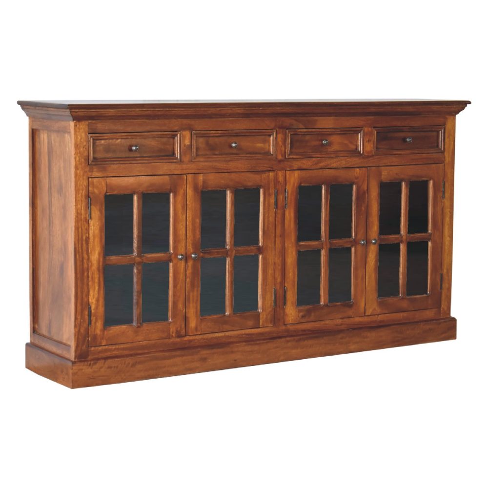 Large Glazed Sideboard - Image 4