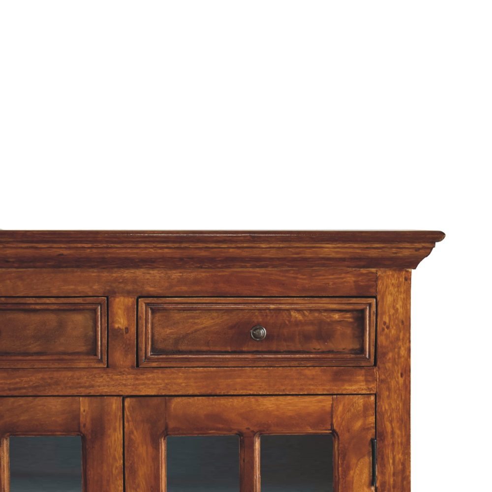 Large Glazed Sideboard - Image 5
