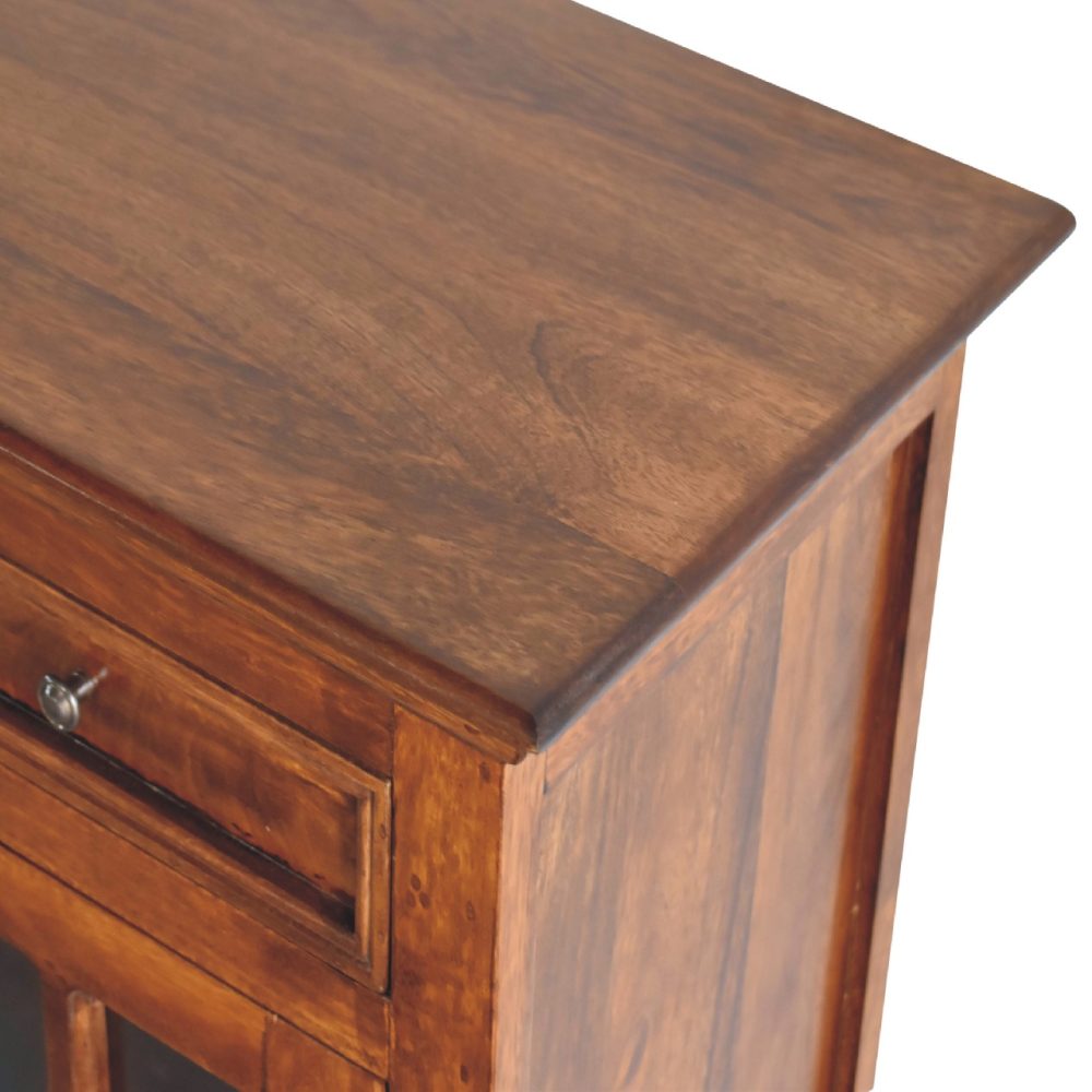 Large Glazed Sideboard - Image 6