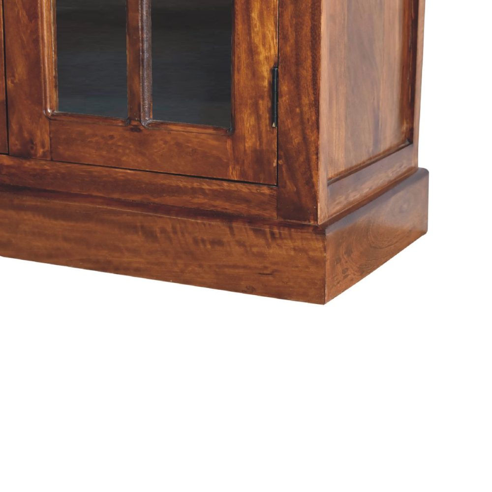 Large Glazed Sideboard - Image 8