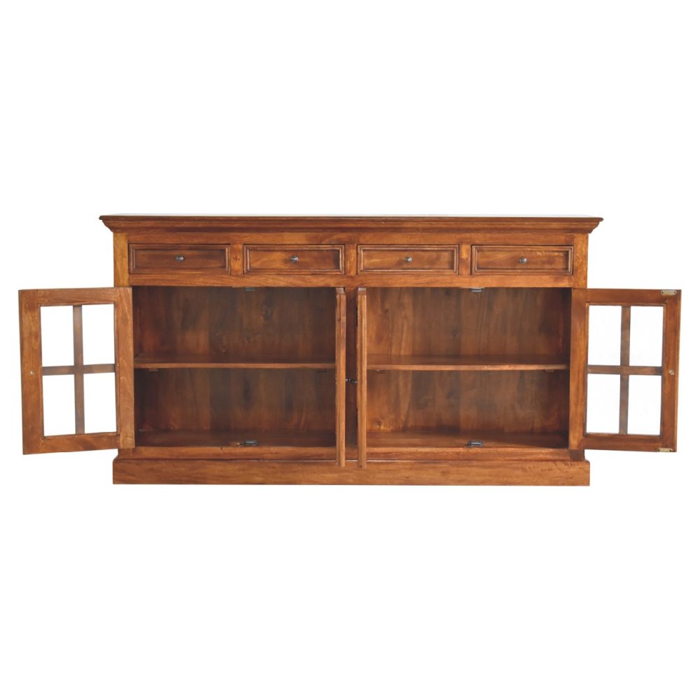 Large Glazed Sideboard - Image 9