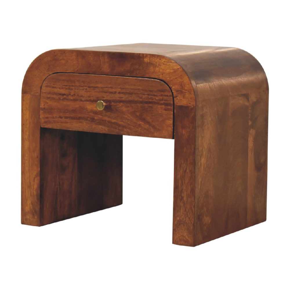 Darcy Chestnut Nightsand - Image 2
