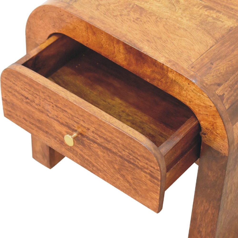 Darcy Chestnut Nightsand - Image 6