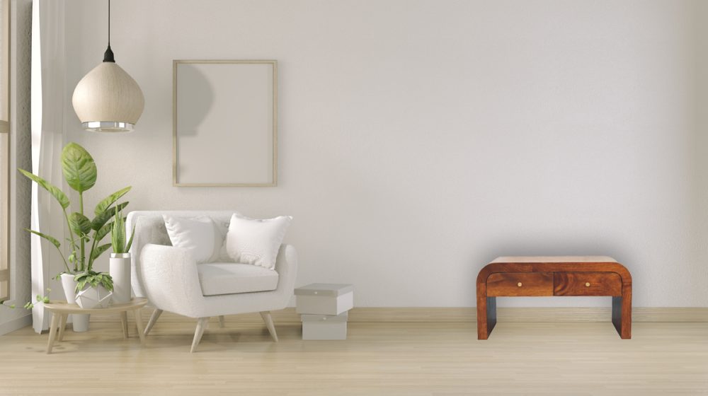 Darcy Chestnut Coffee Table - Image 11