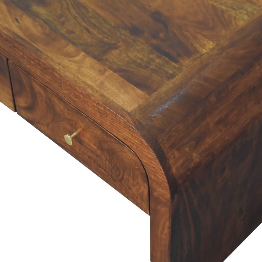 Darcy Chestnut Coffee Table - Image 5