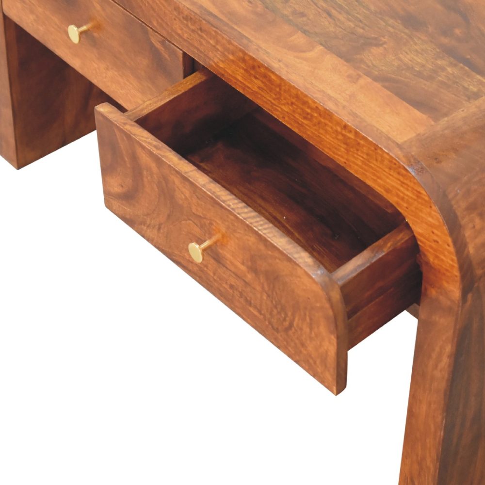 Darcy Chestnut Coffee Table - Image 6
