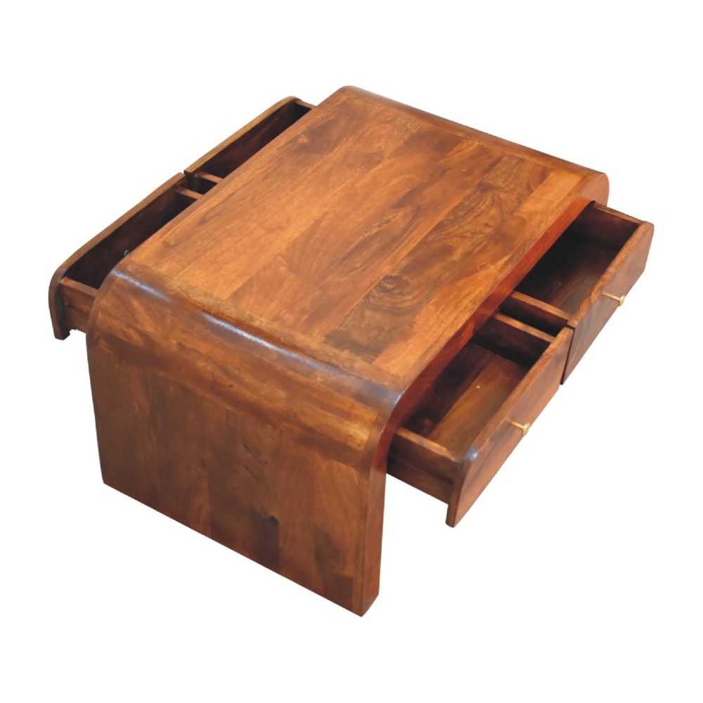 Darcy Chestnut Coffee Table - Image 8